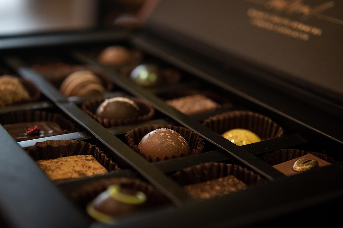 Red Cacao Hand Made Truffles