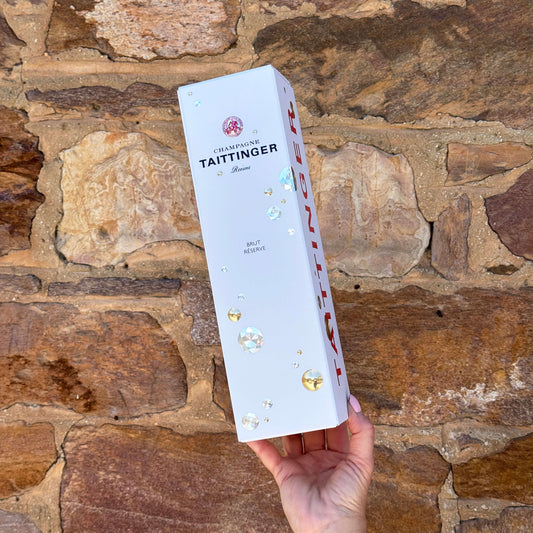Champagne Taittinger Brut Reserve NV Gift Boxed