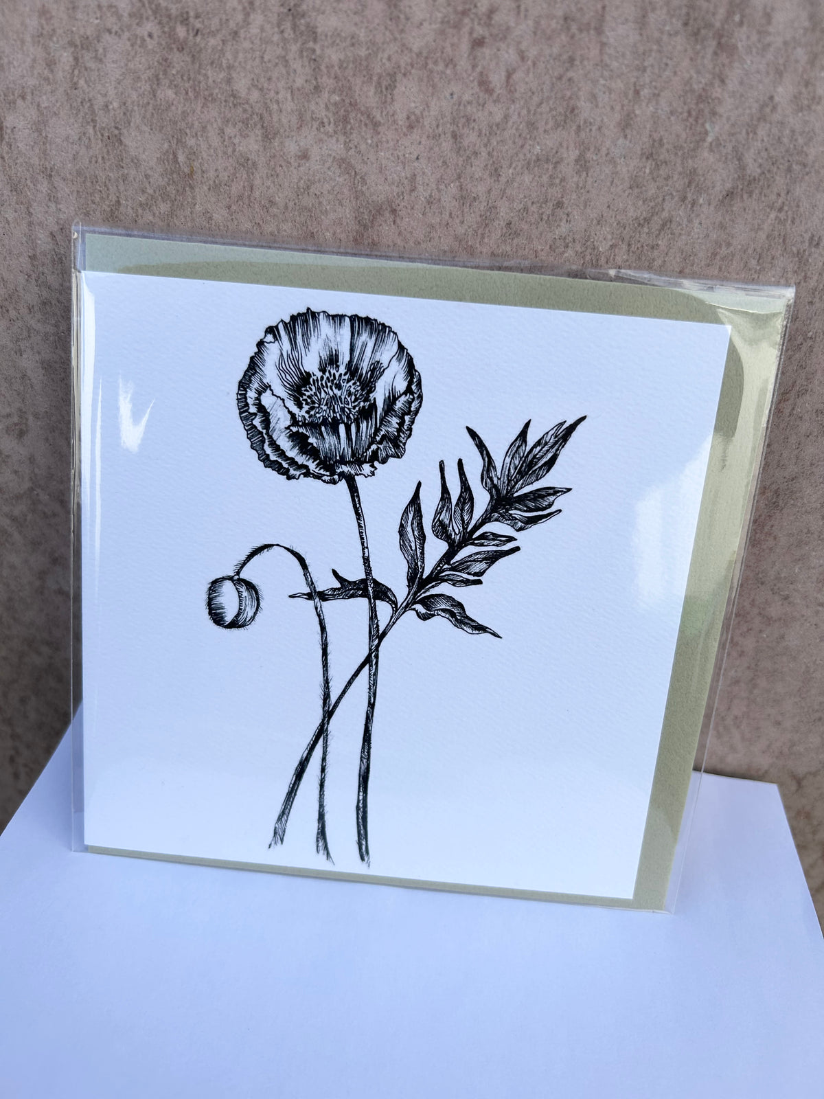 hand-drawn greeting cards