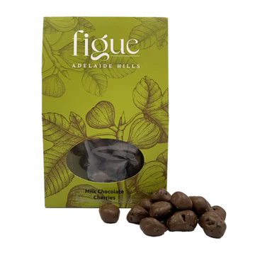 Figue Milk Chocolate Cherries