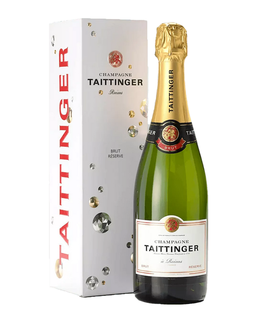 Champagne Taittinger Brut Reserve NV Gift Boxed